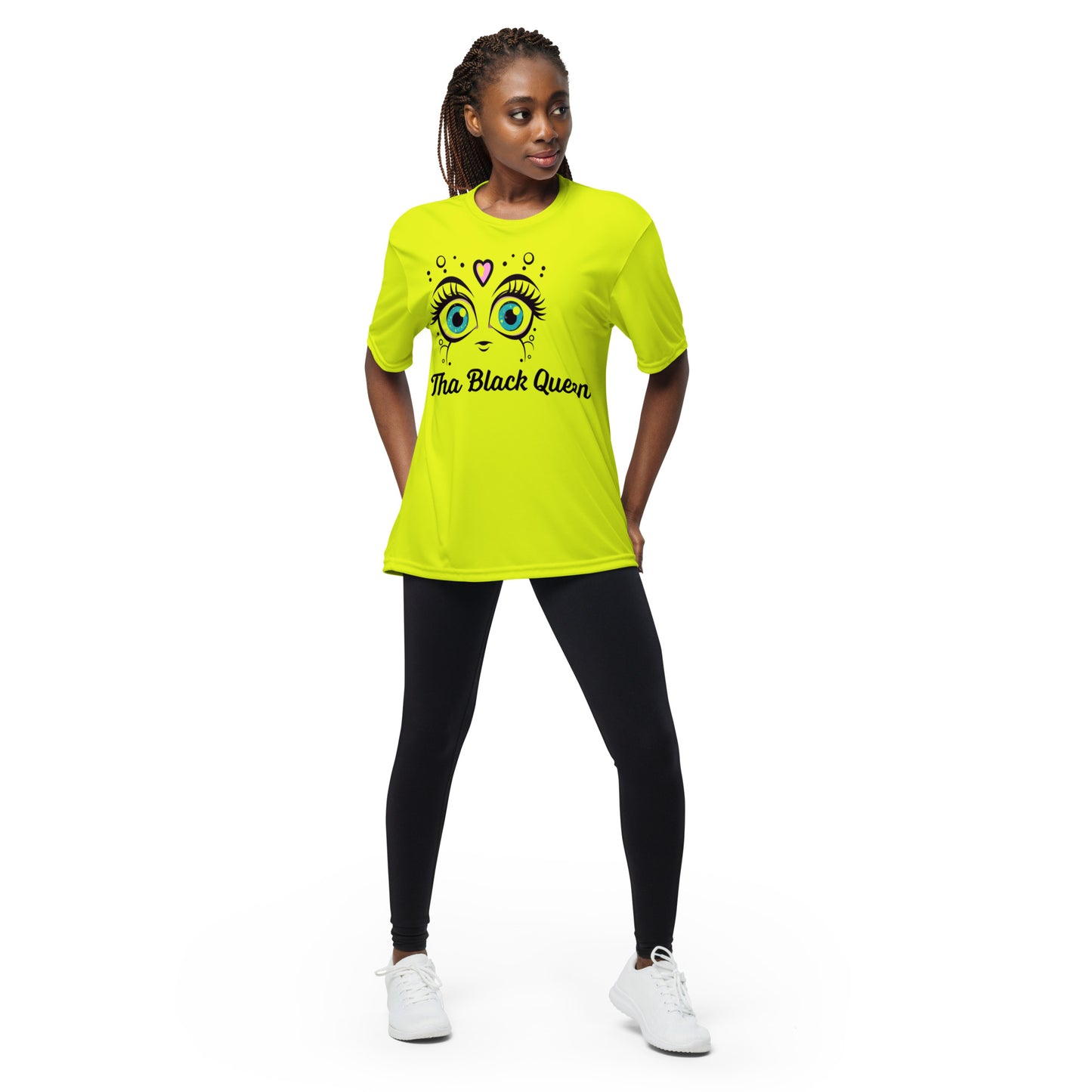 Women performance crew neck t-shirt