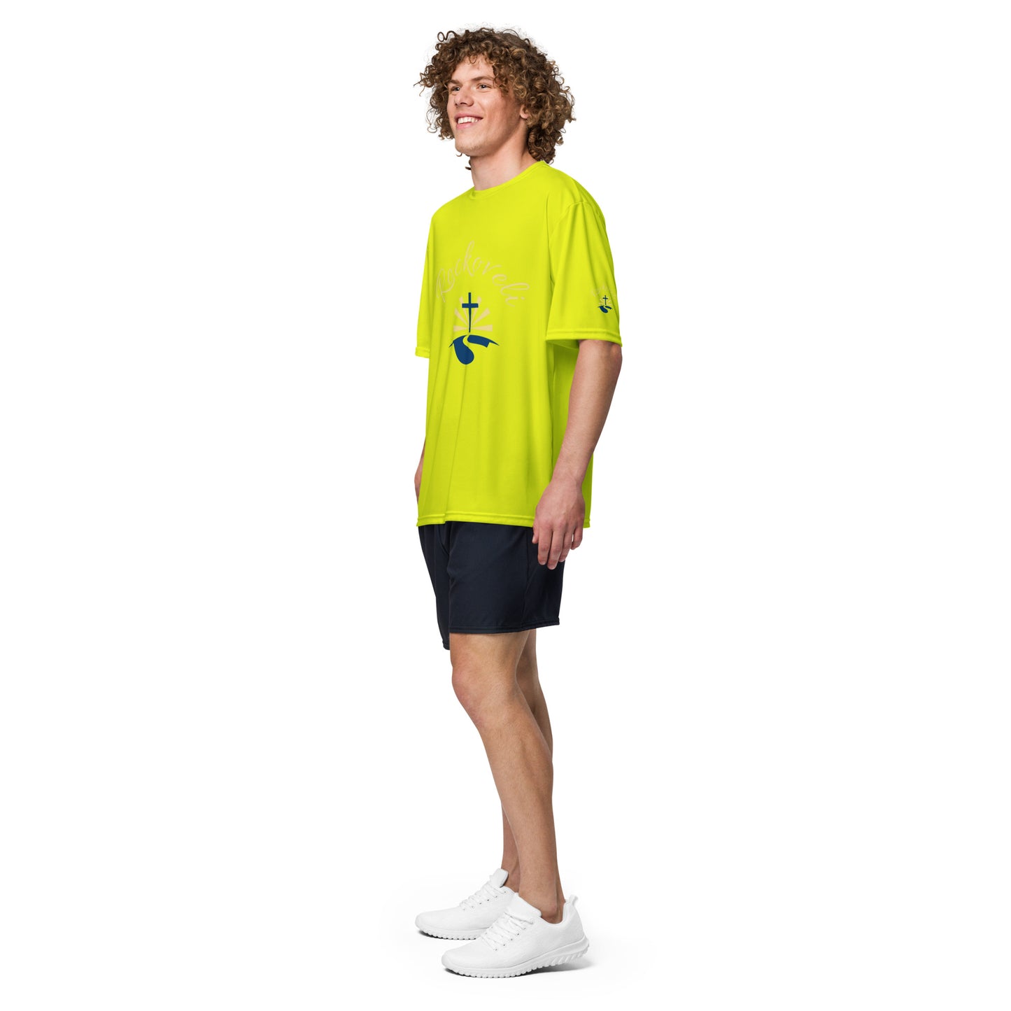 Rockoveli Unisex performance crew neck t-shirt