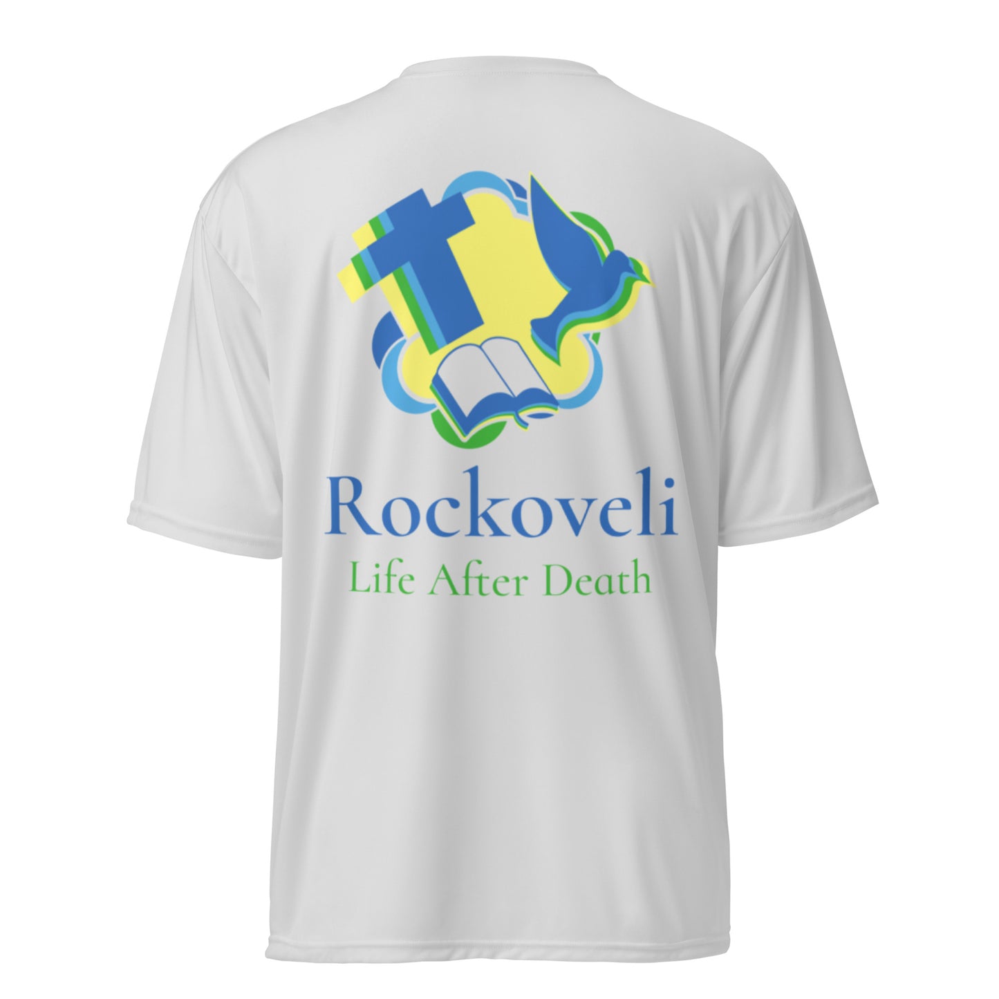 Rockoveli men performance crew neck t-shirt