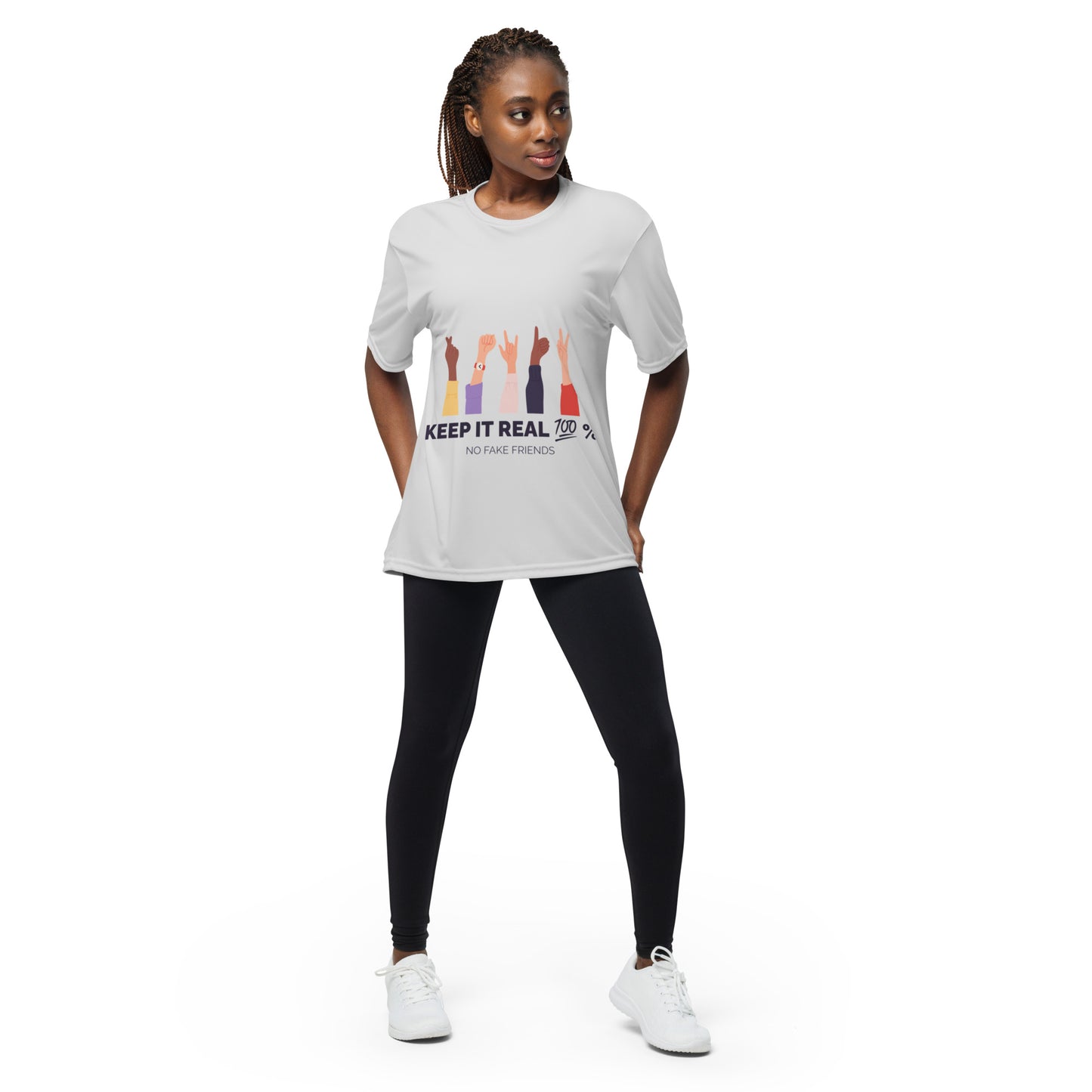 MTCF/\ Unisex performance crew neck t-shirt