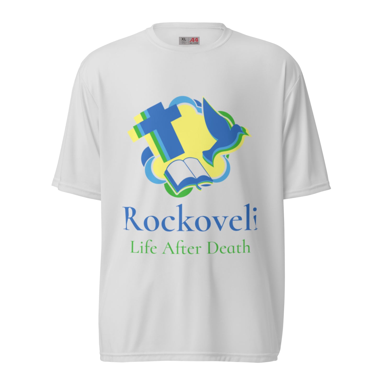 Rockoveli Men performance crew neck t-shirt