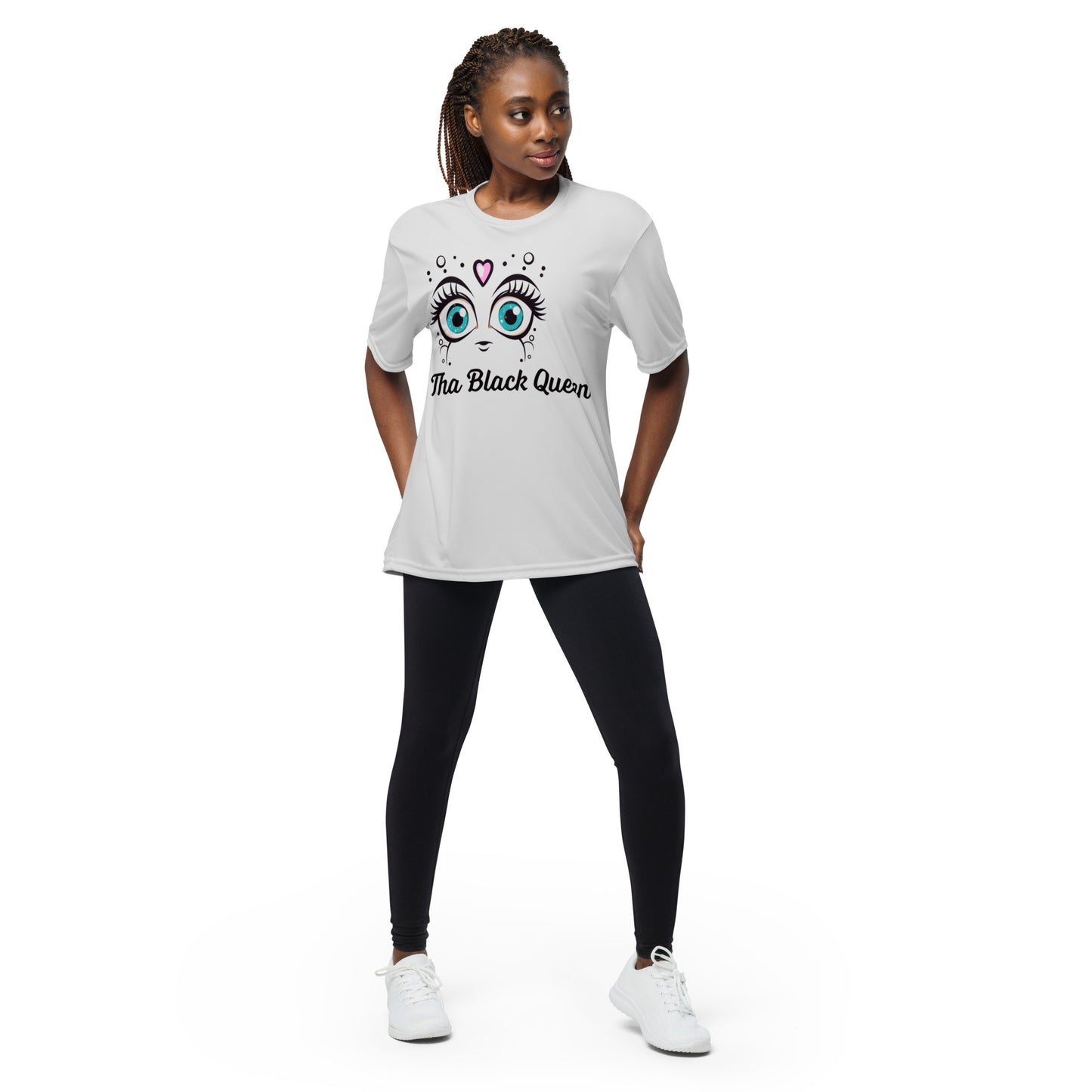 Women performance crew neck t-shirt