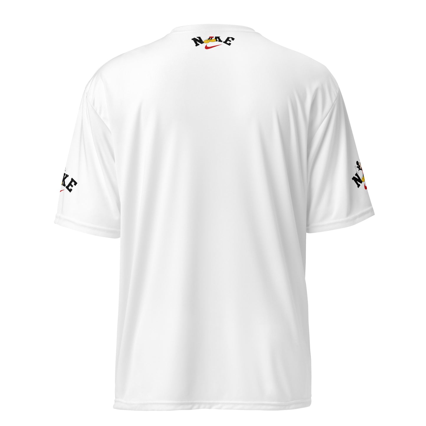 Nike logo men performance crew neck t-shirt