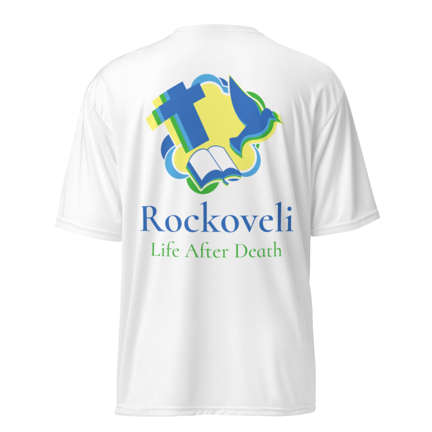 Rockoveli men performance crew neck t-shirt