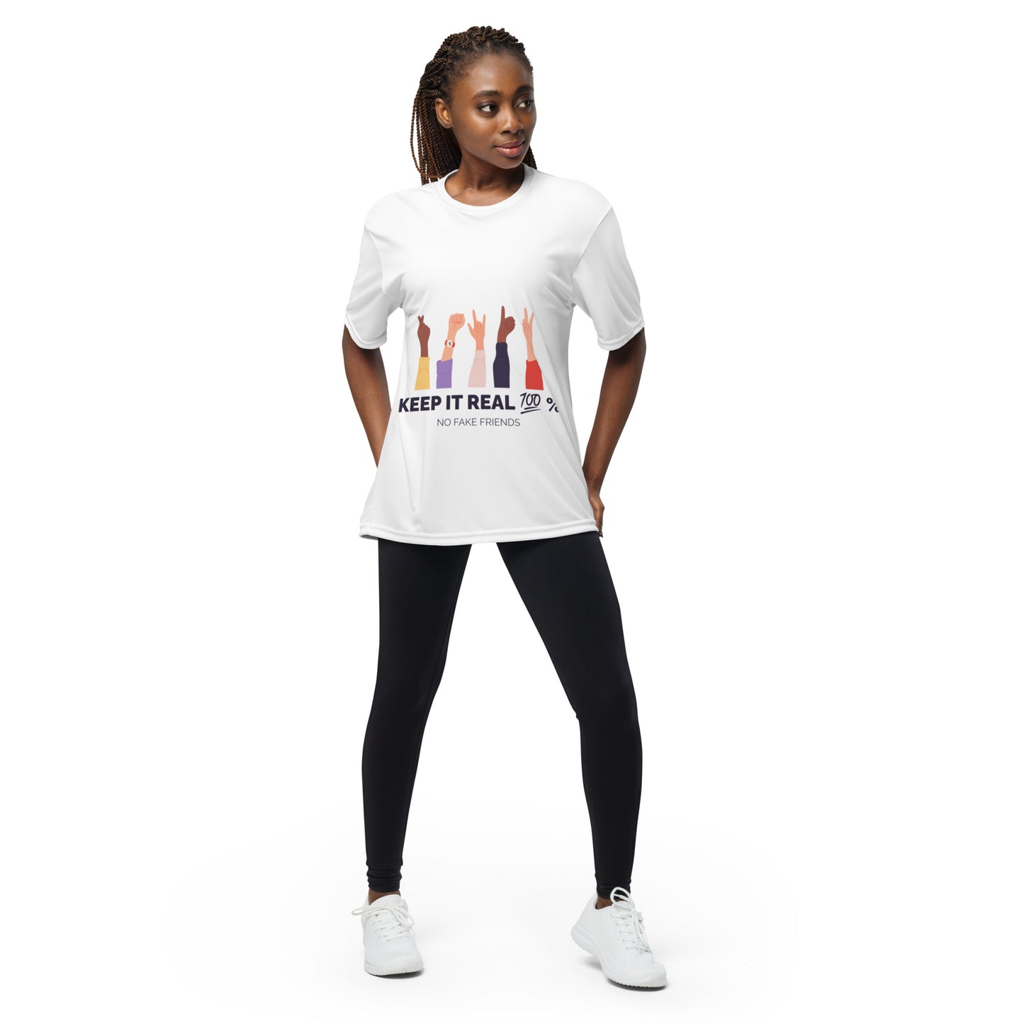 MTCF/\ Unisex performance crew neck t-shirt