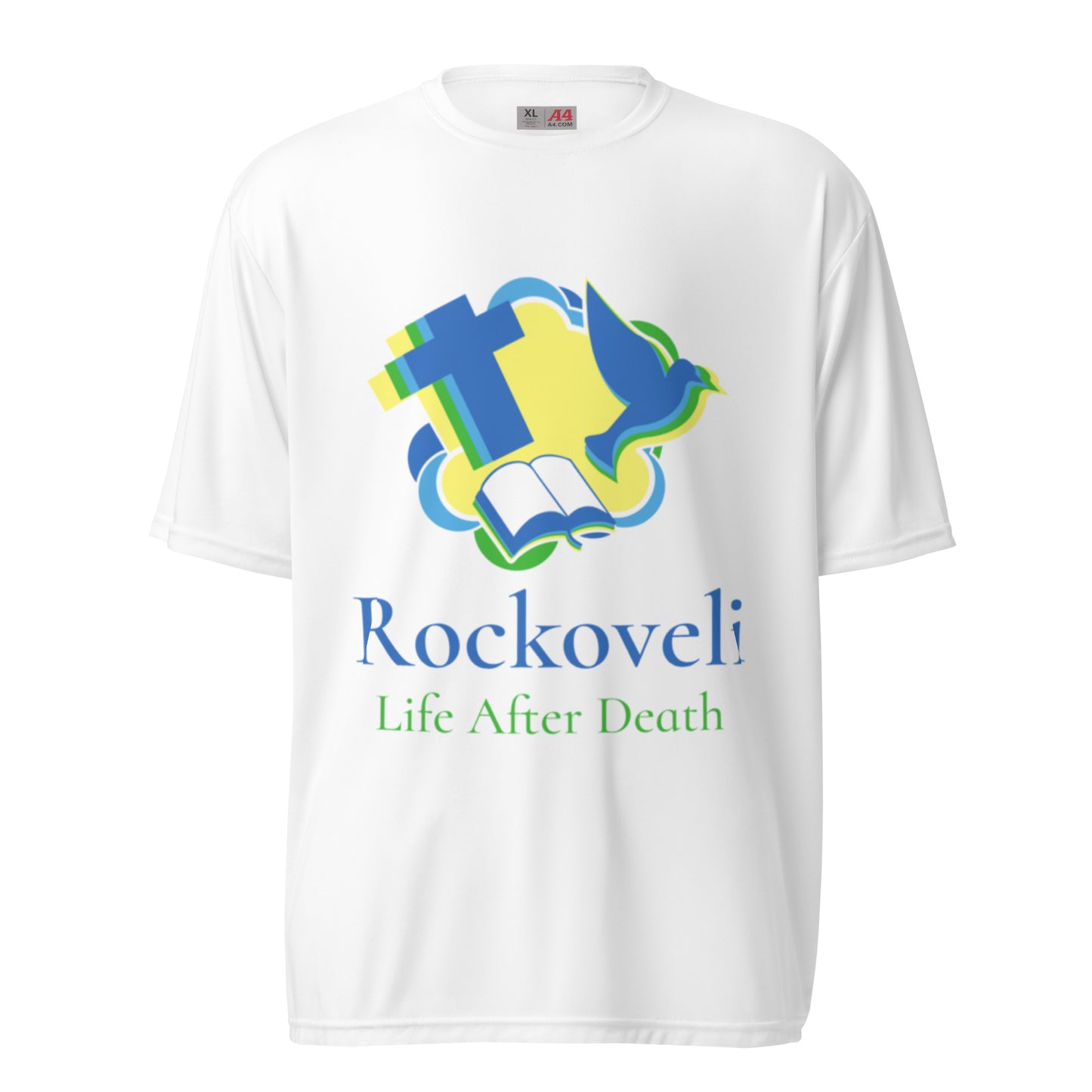 Rockoveli Men performance crew neck t-shirt