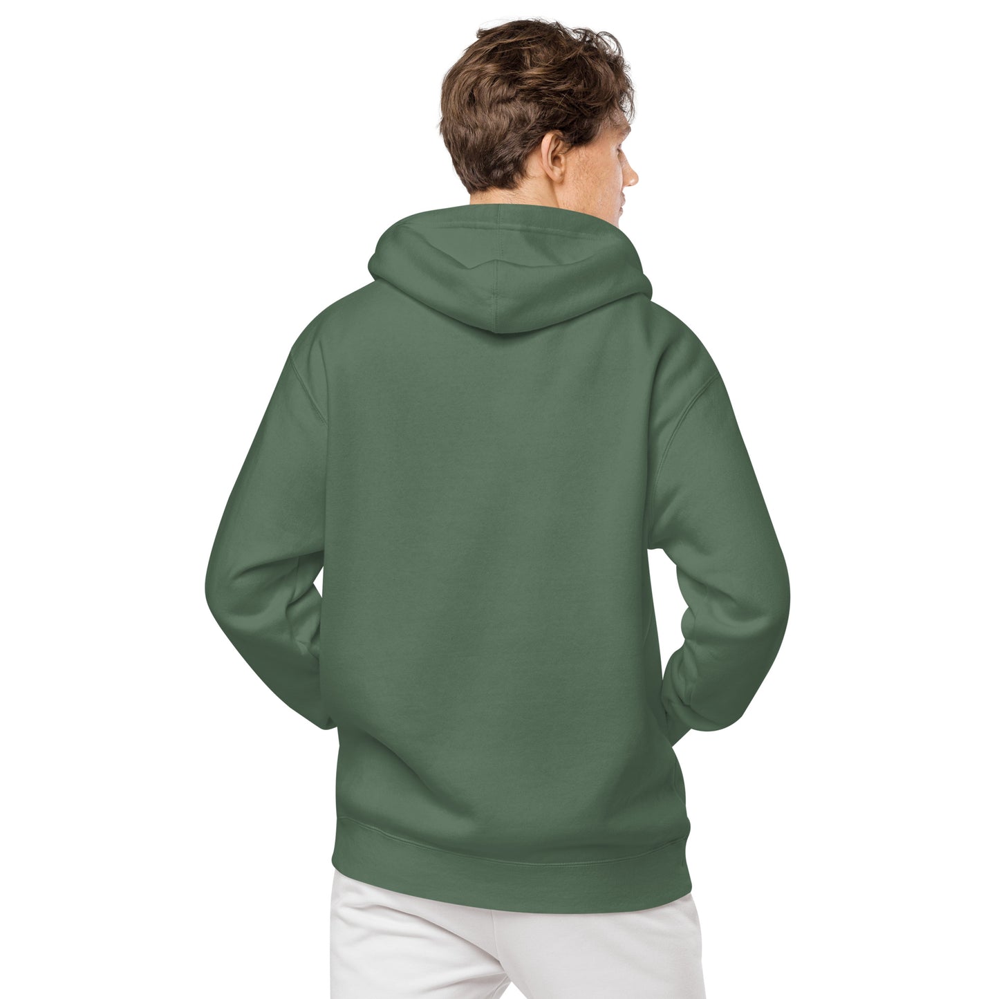 Rocko/Polo Unisex pigment-dyed hoodie