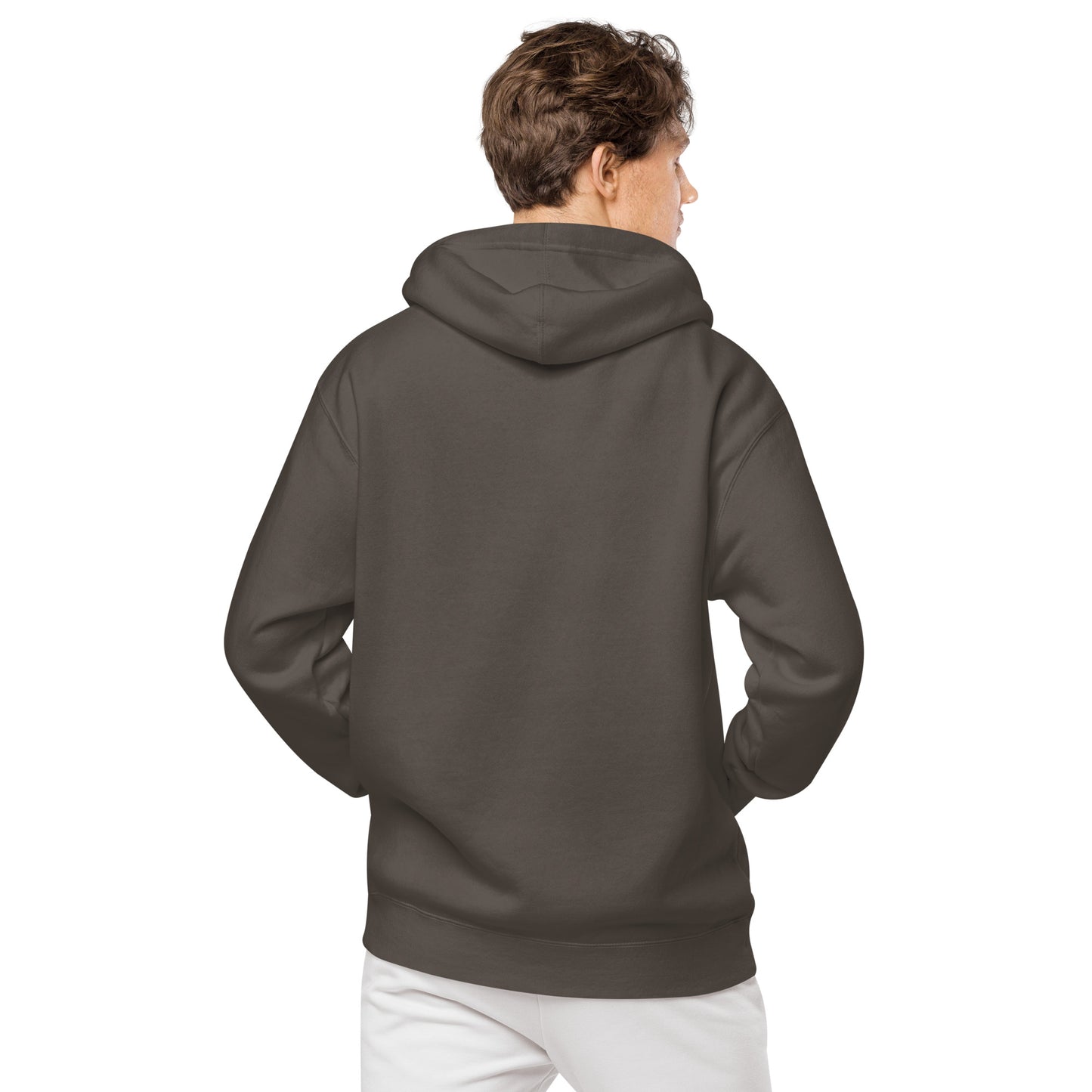 Hush Money Unisex pigment-dyed hoodie