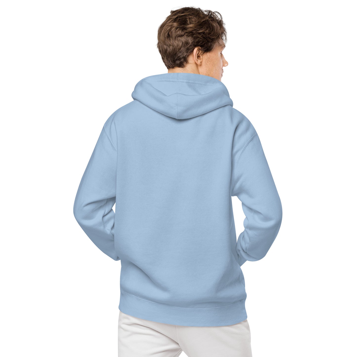 Rocko/Polo Unisex pigment-dyed hoodie