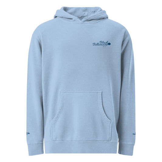 Black Billionaire Unisex pigment-dyed hoodie