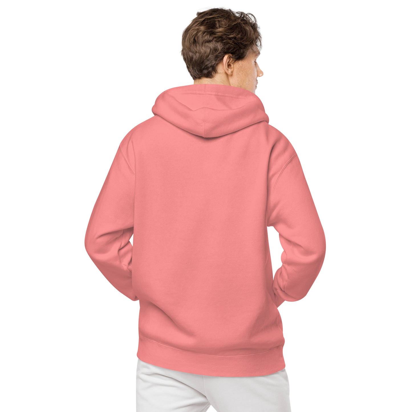 Rocko/Polo Unisex pigment-dyed hoodie