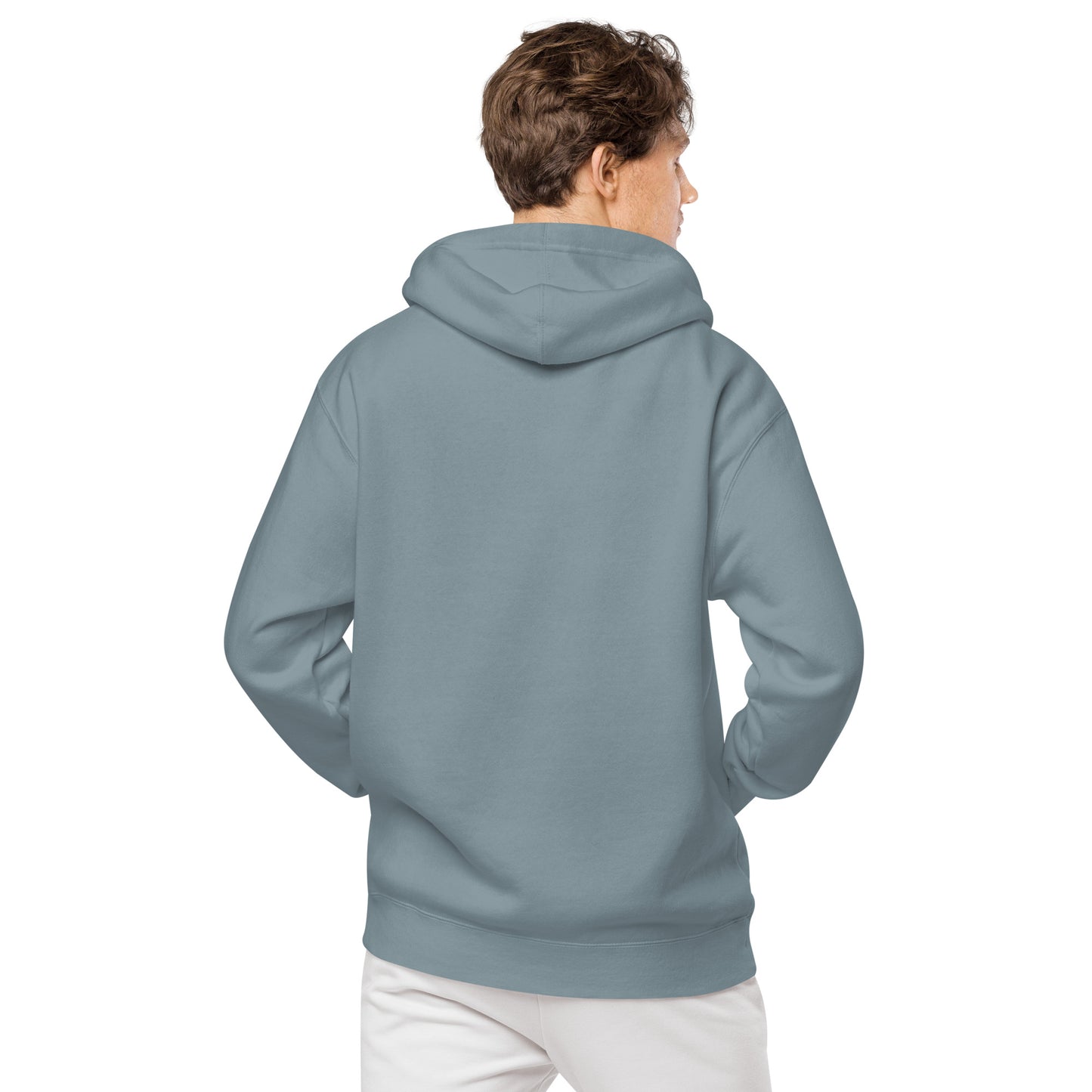 Rocko/Polo Unisex pigment-dyed hoodie