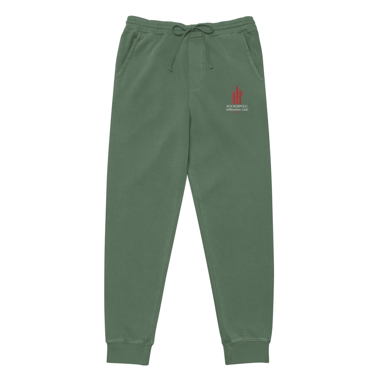 Rocko/Polo Unisex pigment-dyed sweatpants