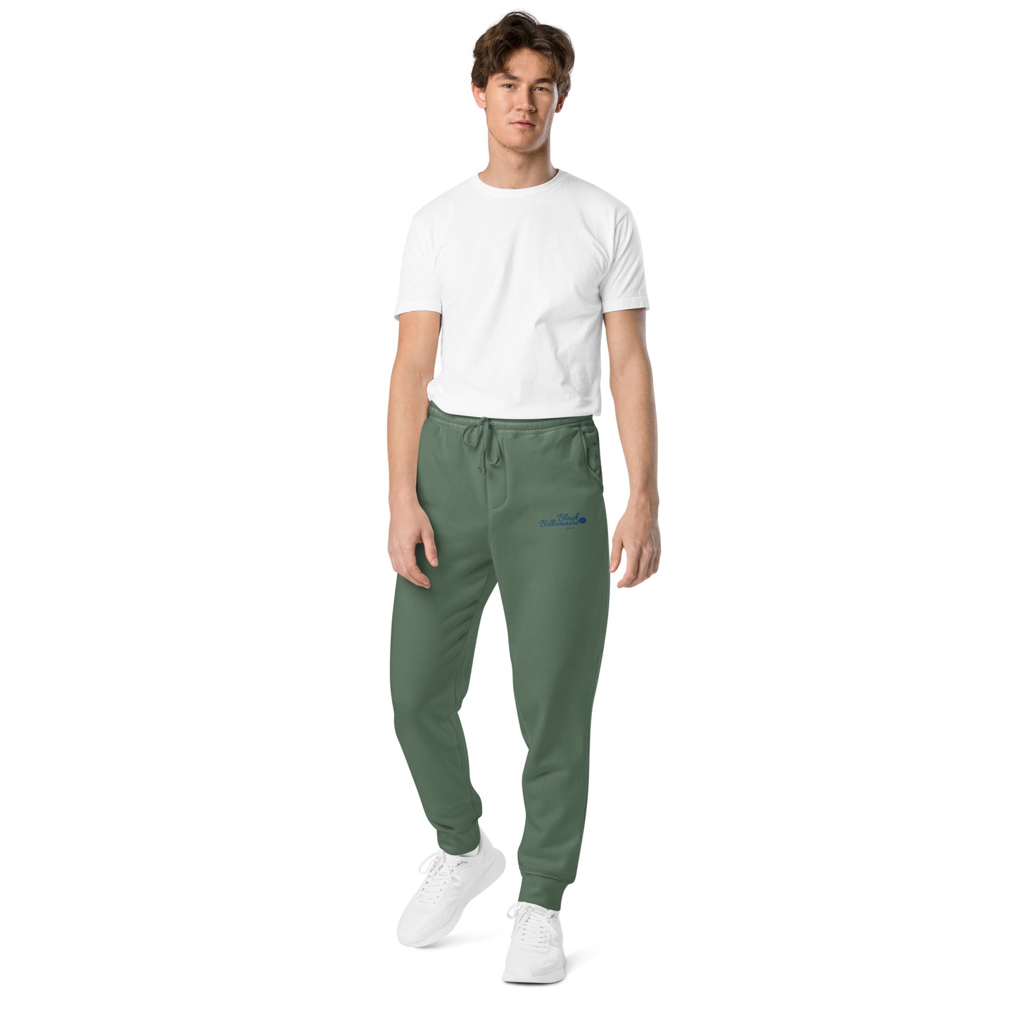 Black Billionaire Unisex pigment-dyed sweatpants