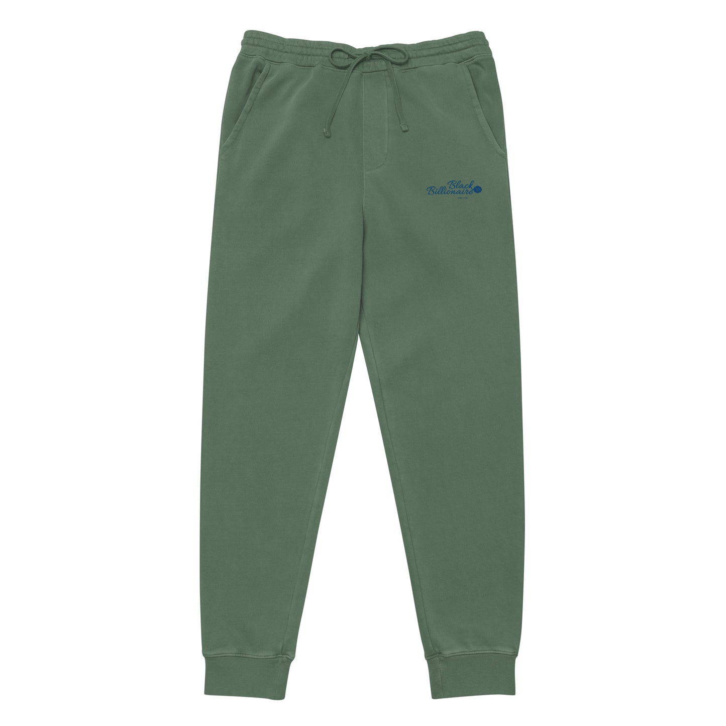 Black Billionaire Unisex pigment-dyed sweatpants