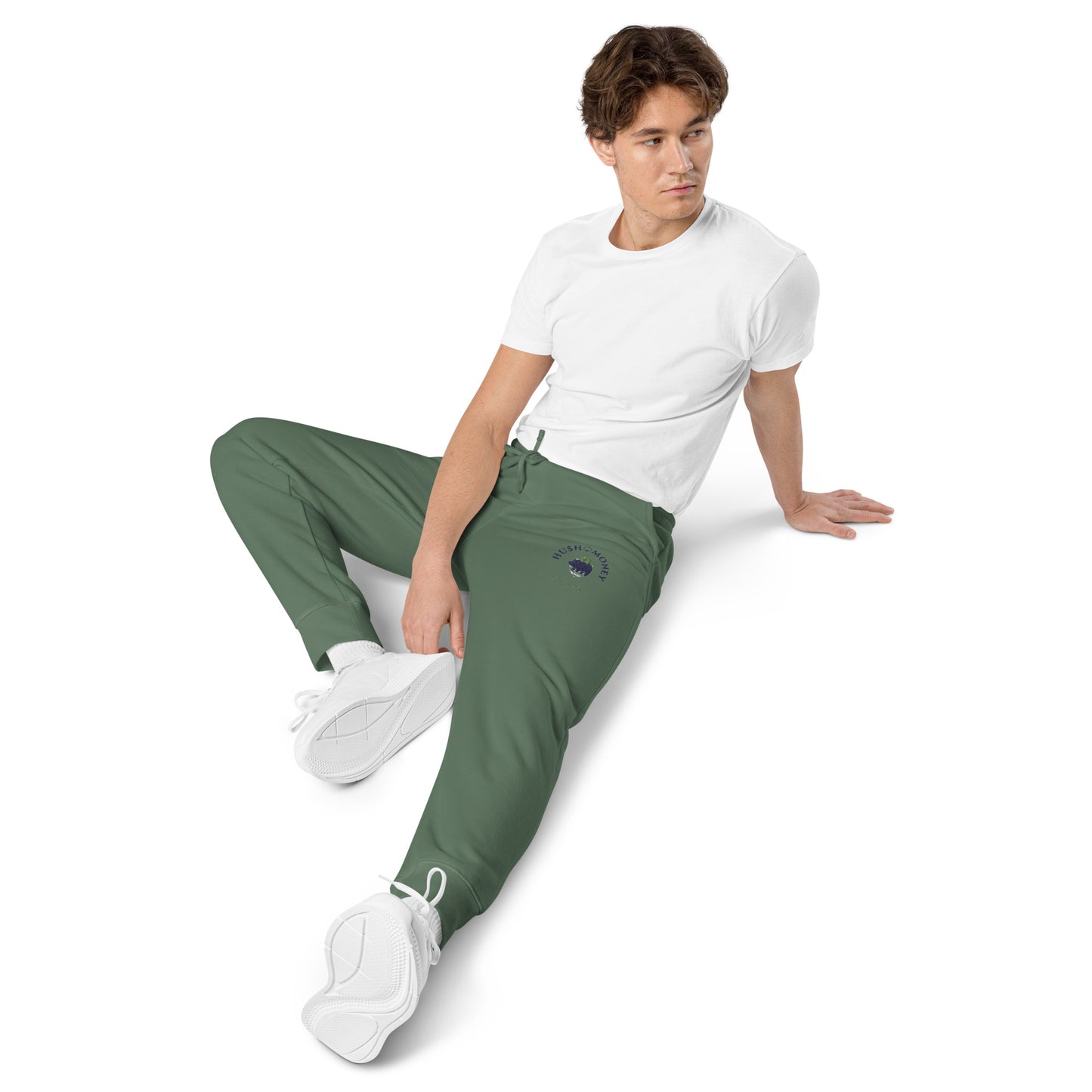 Hush Money Unisex pigment-dyed sweatpants