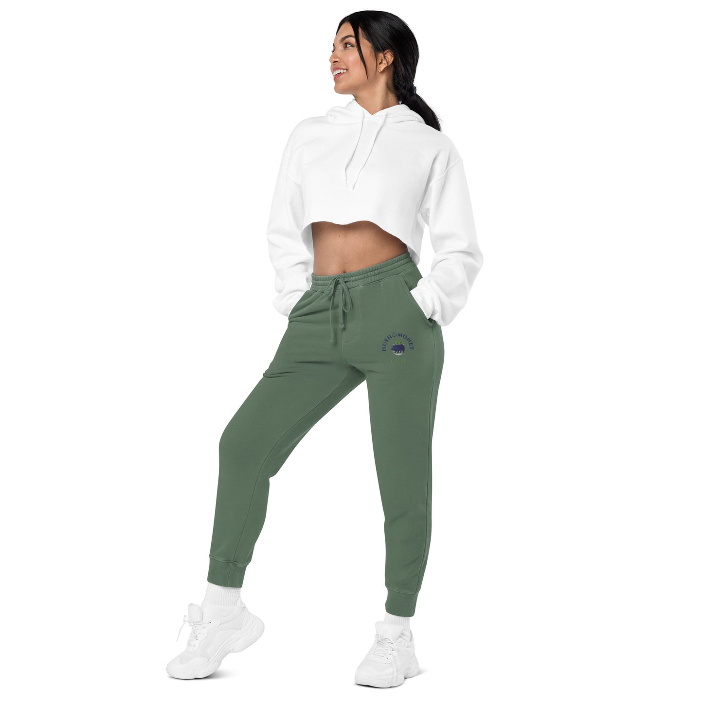 Hush Money Unisex pigment-dyed sweatpants