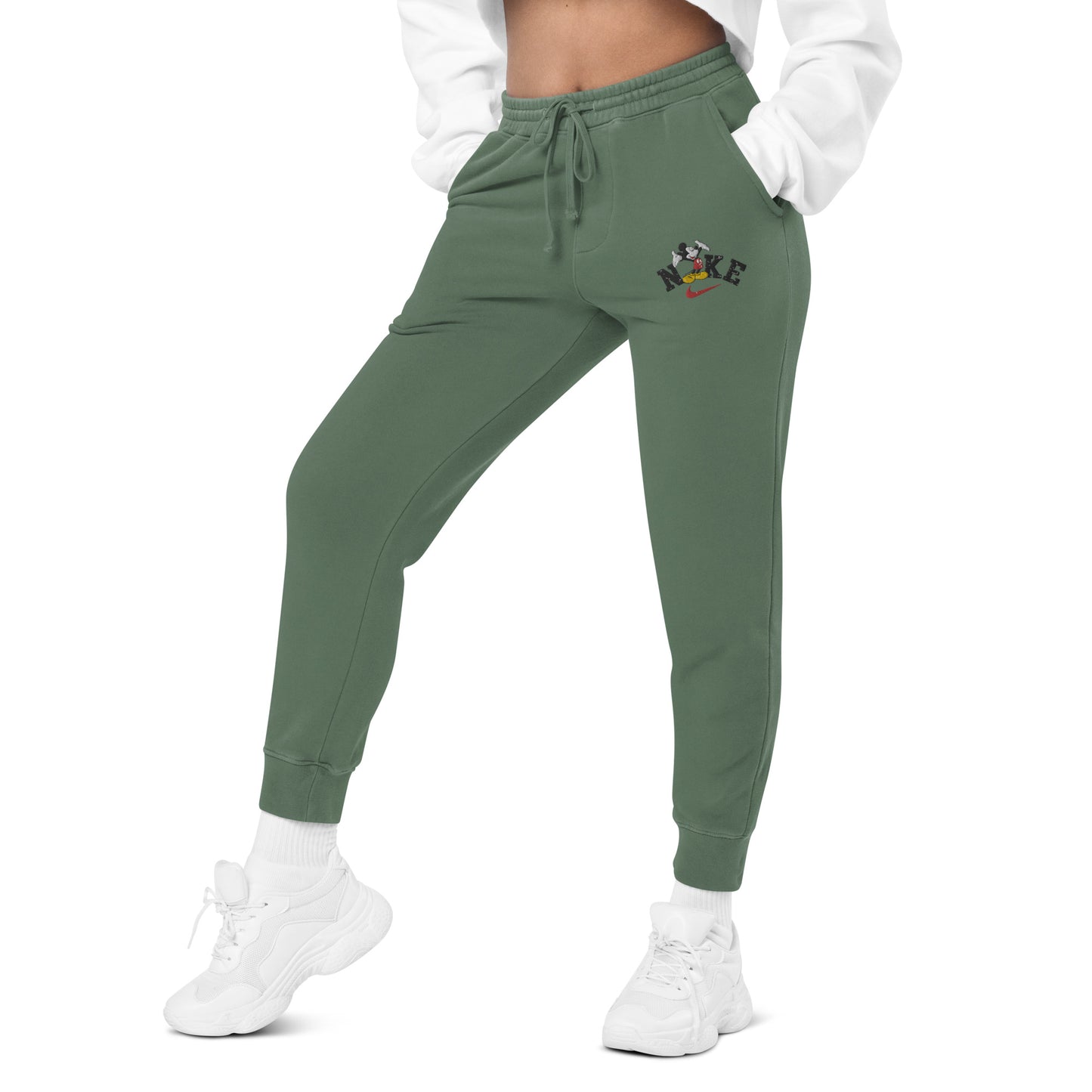 Nike logo Unisex pigment-dyed sweatpants