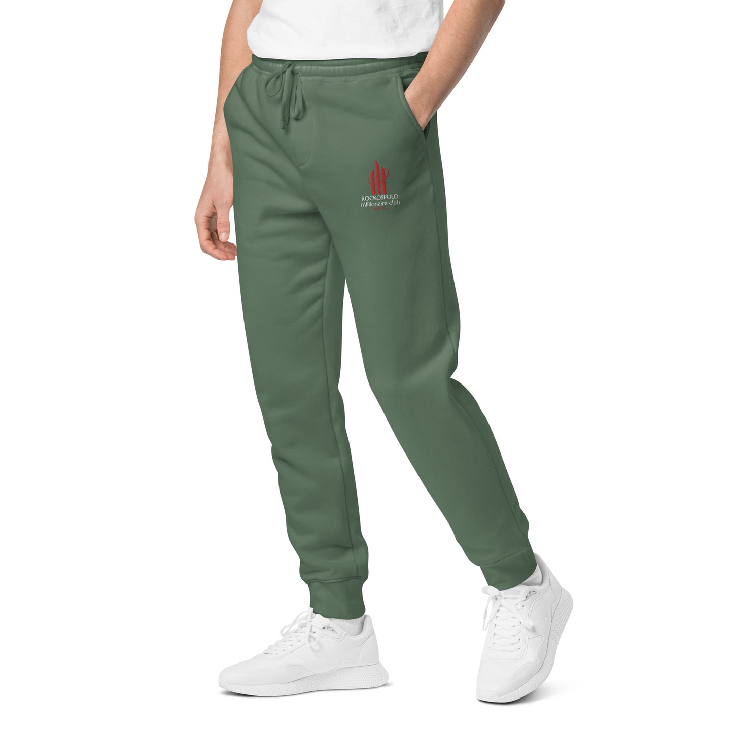 Rocko/Polo Unisex pigment-dyed sweatpants