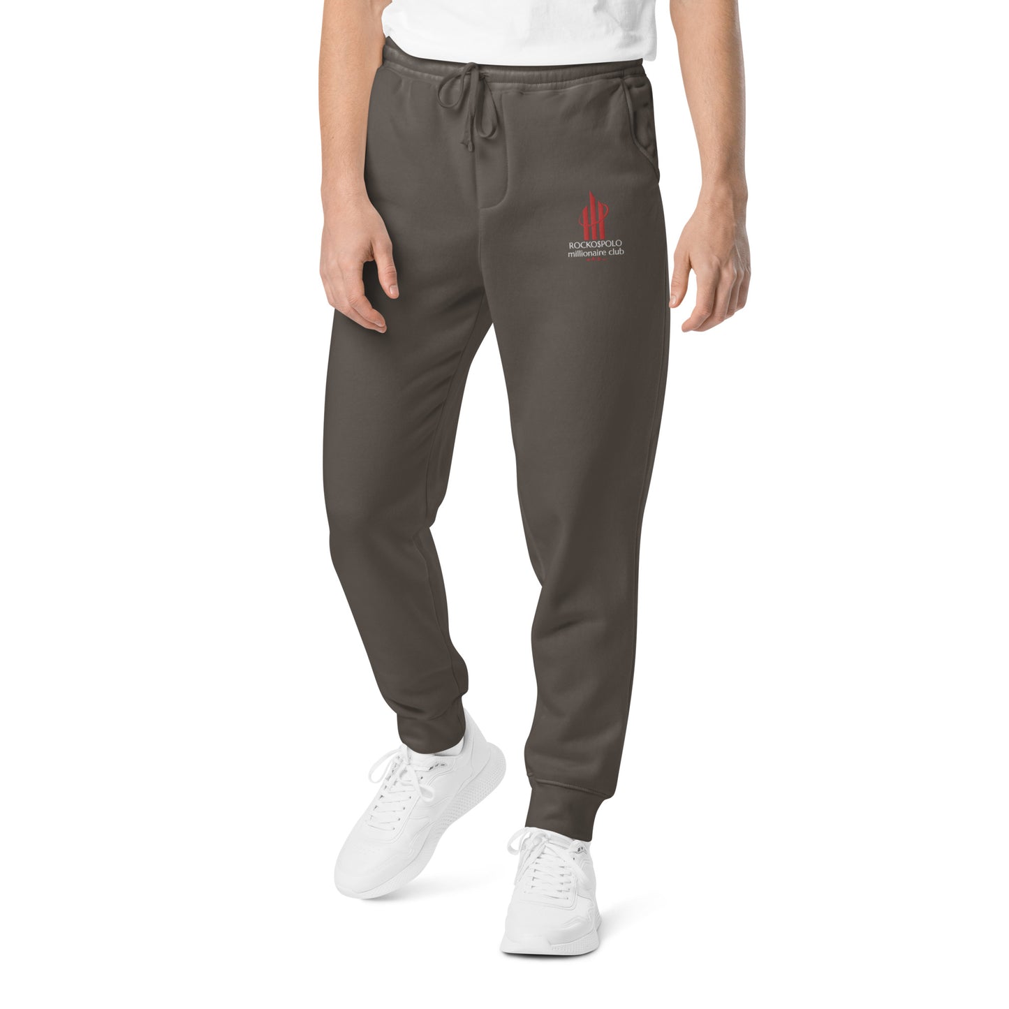 Rocko/Polo Unisex pigment-dyed sweatpants