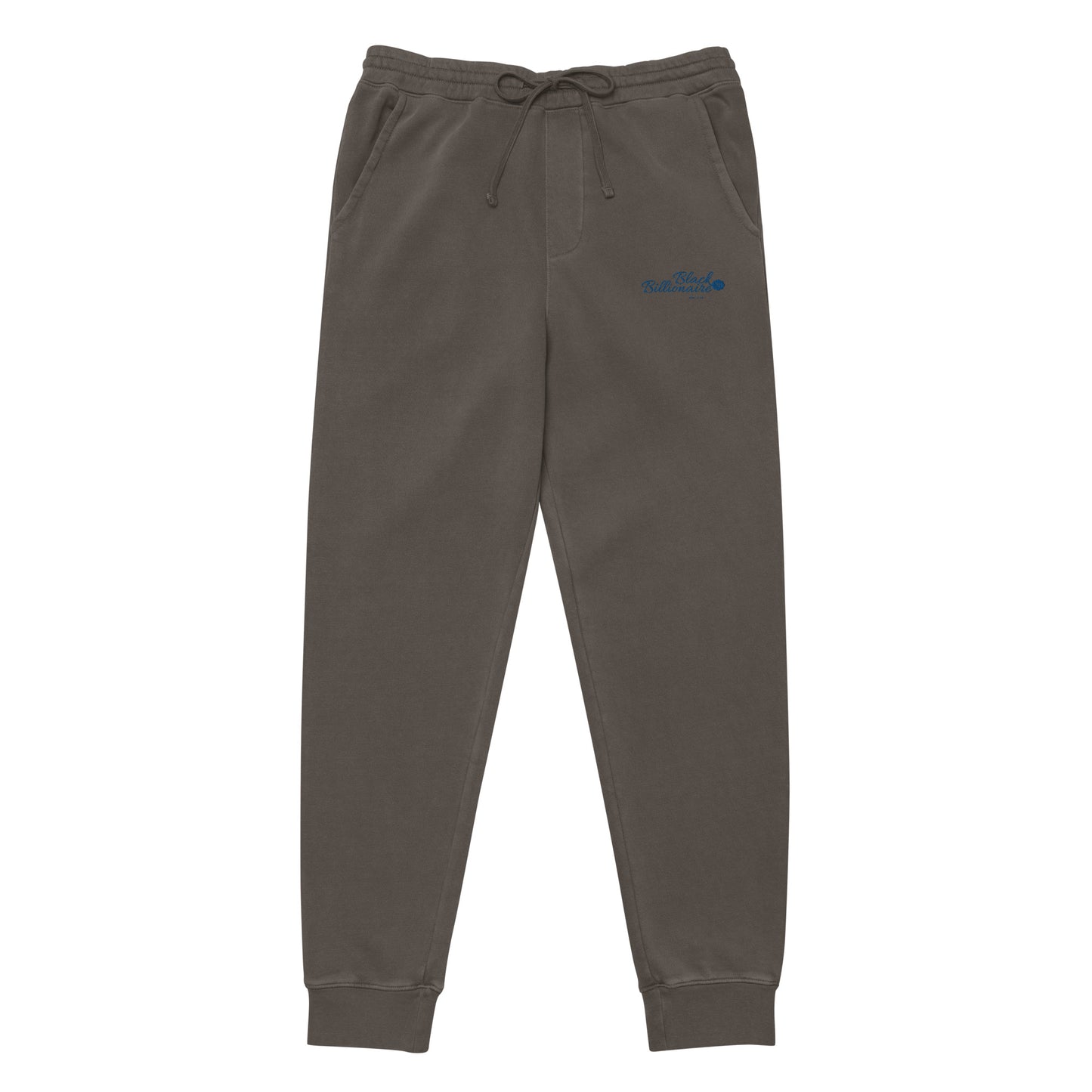 Black Billionaire Unisex pigment-dyed sweatpants