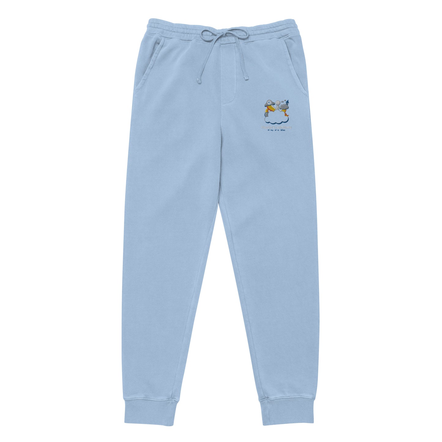 Hustler's Ambitions Men pigment-dyed sweatpants