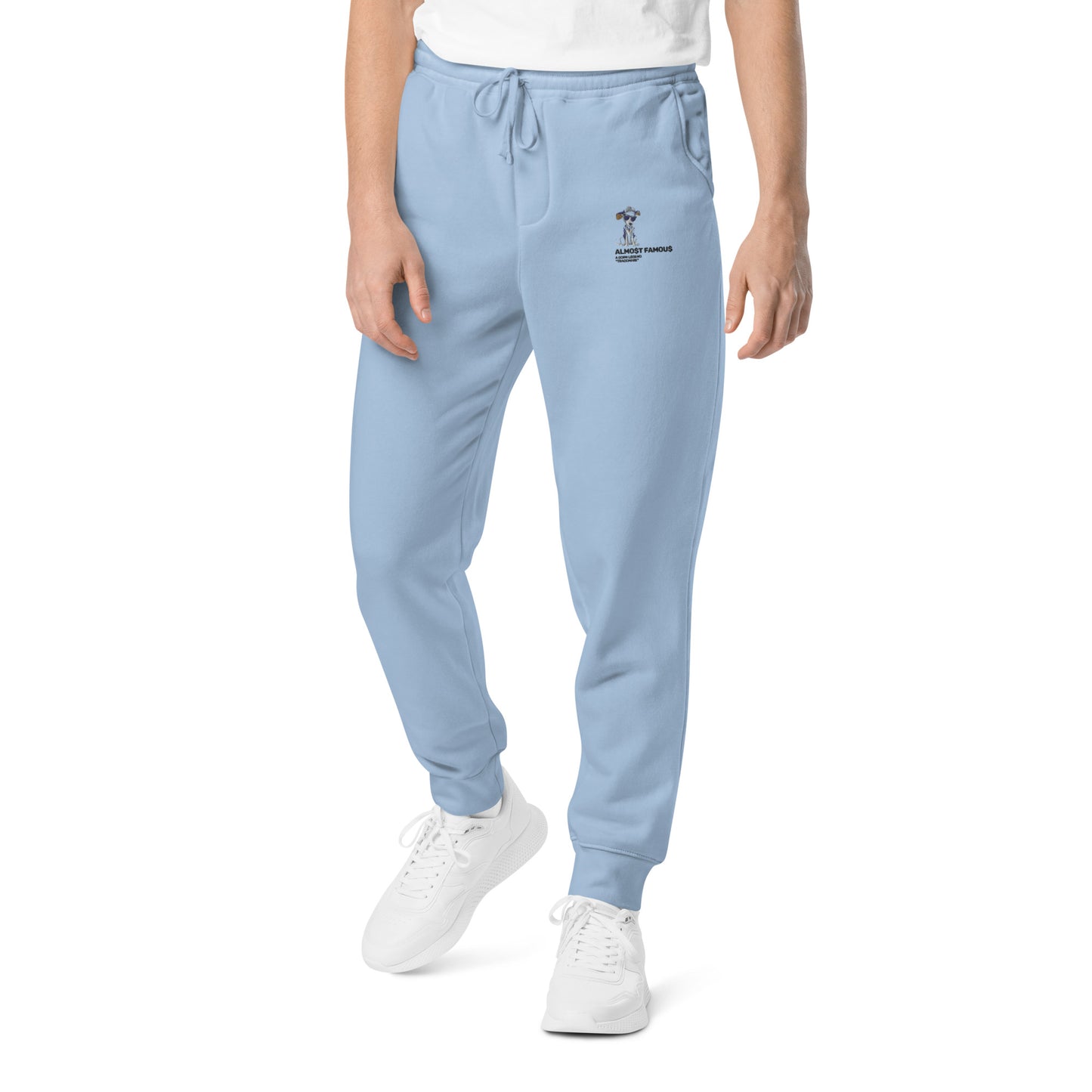 Almost Famous Unisex pigment-dyed sweatpants