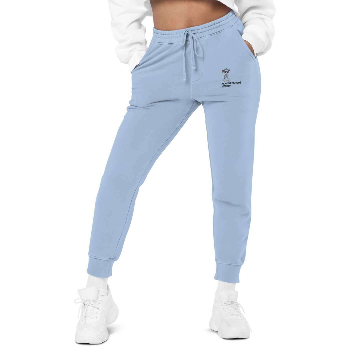 Almost Famous Unisex pigment-dyed sweatpants