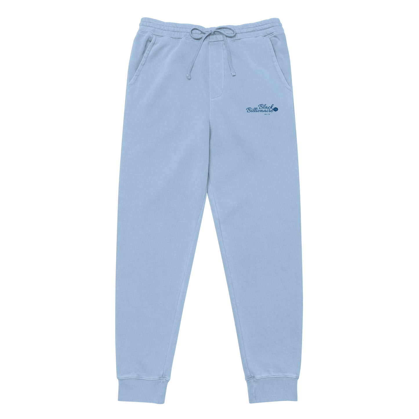 Black Billionaire Unisex pigment-dyed sweatpants