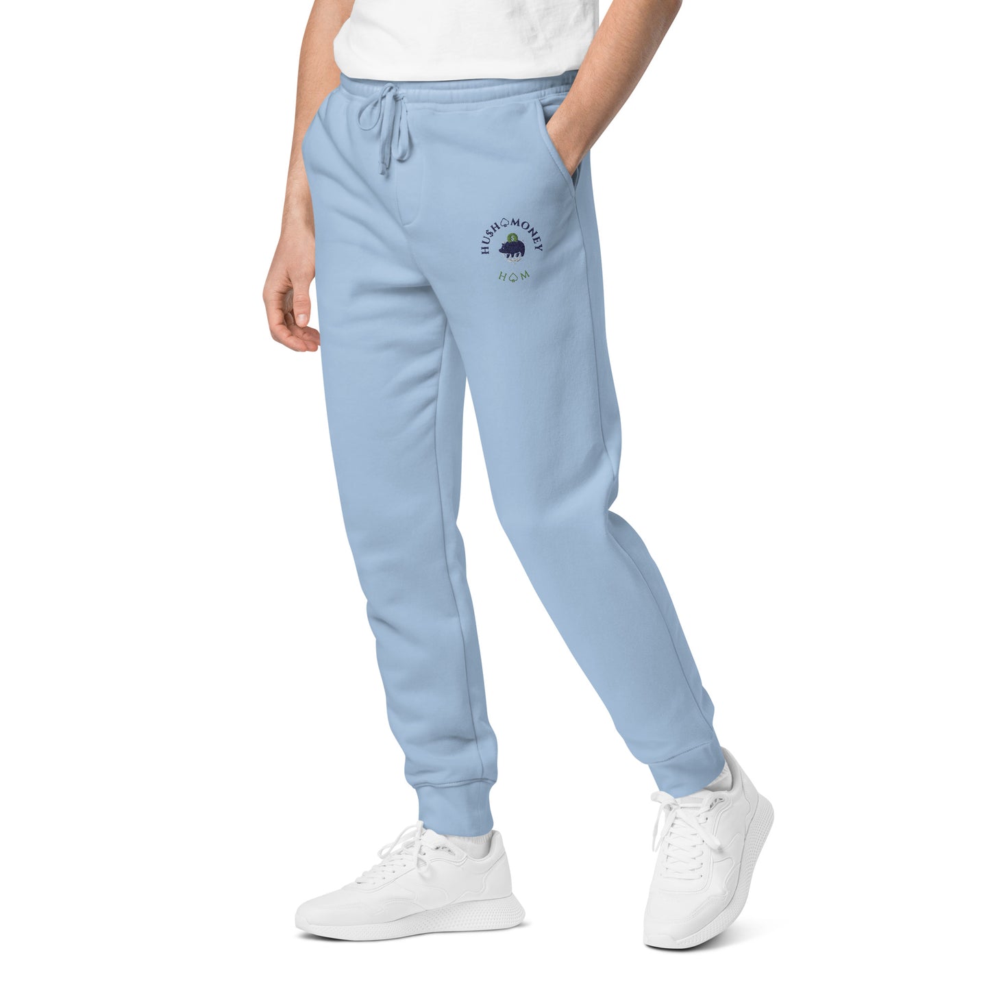 Hush Money Unisex pigment-dyed sweatpants