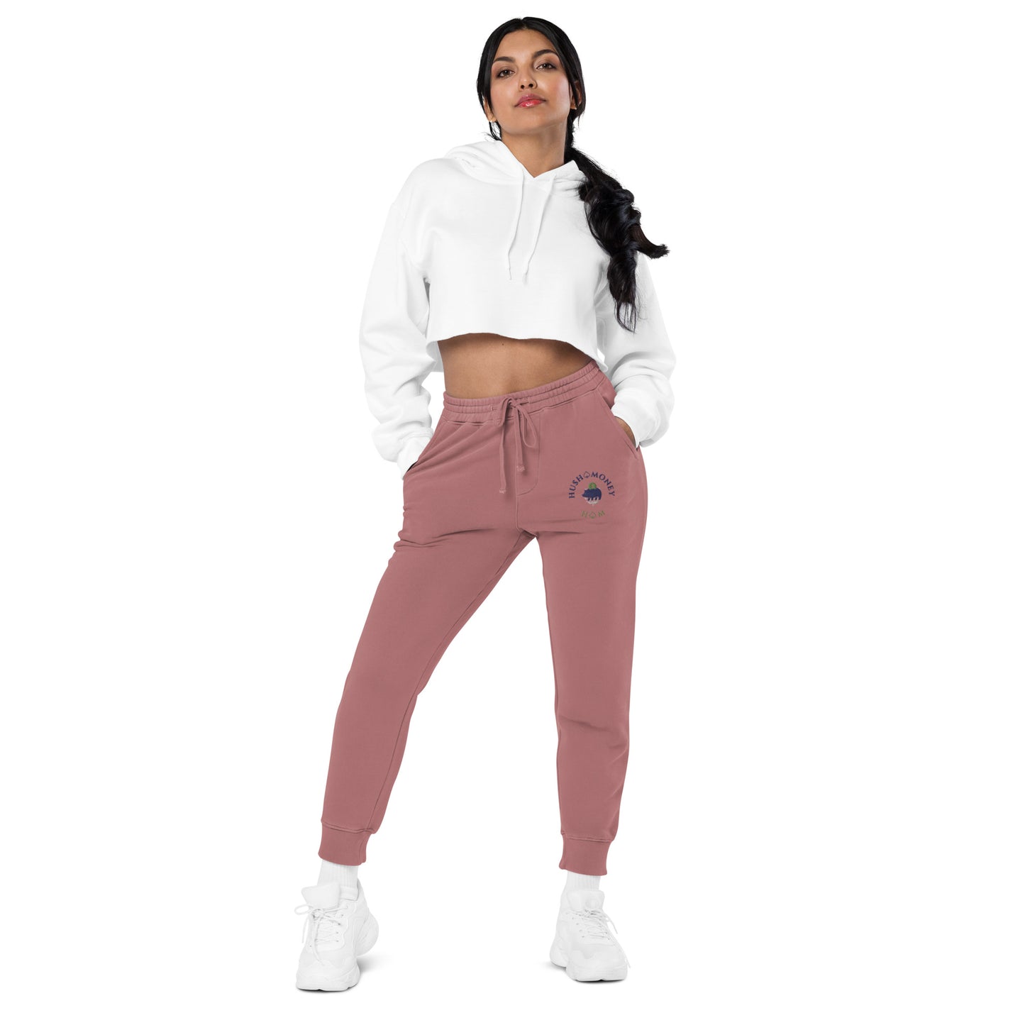 Hush Money Unisex pigment-dyed sweatpants