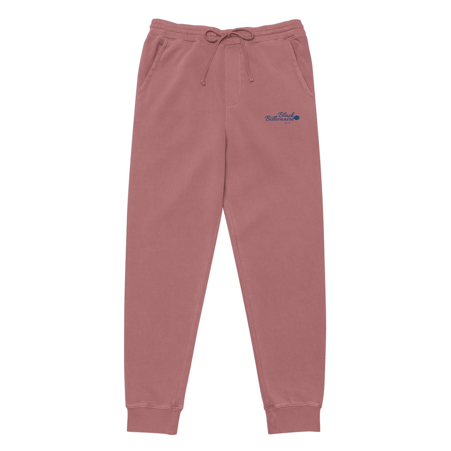 Black Billionaire Unisex pigment-dyed sweatpants