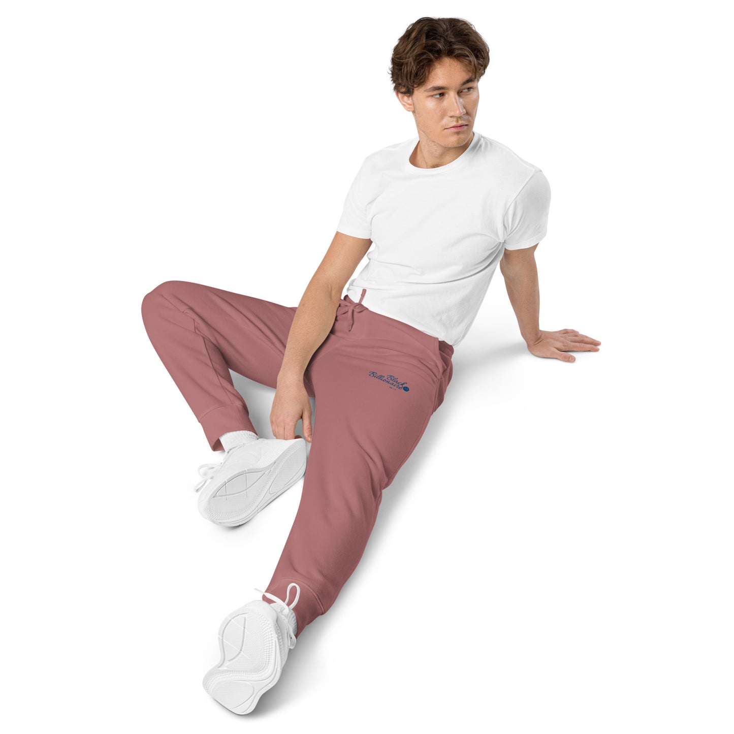 Black Billionaire Unisex pigment-dyed sweatpants