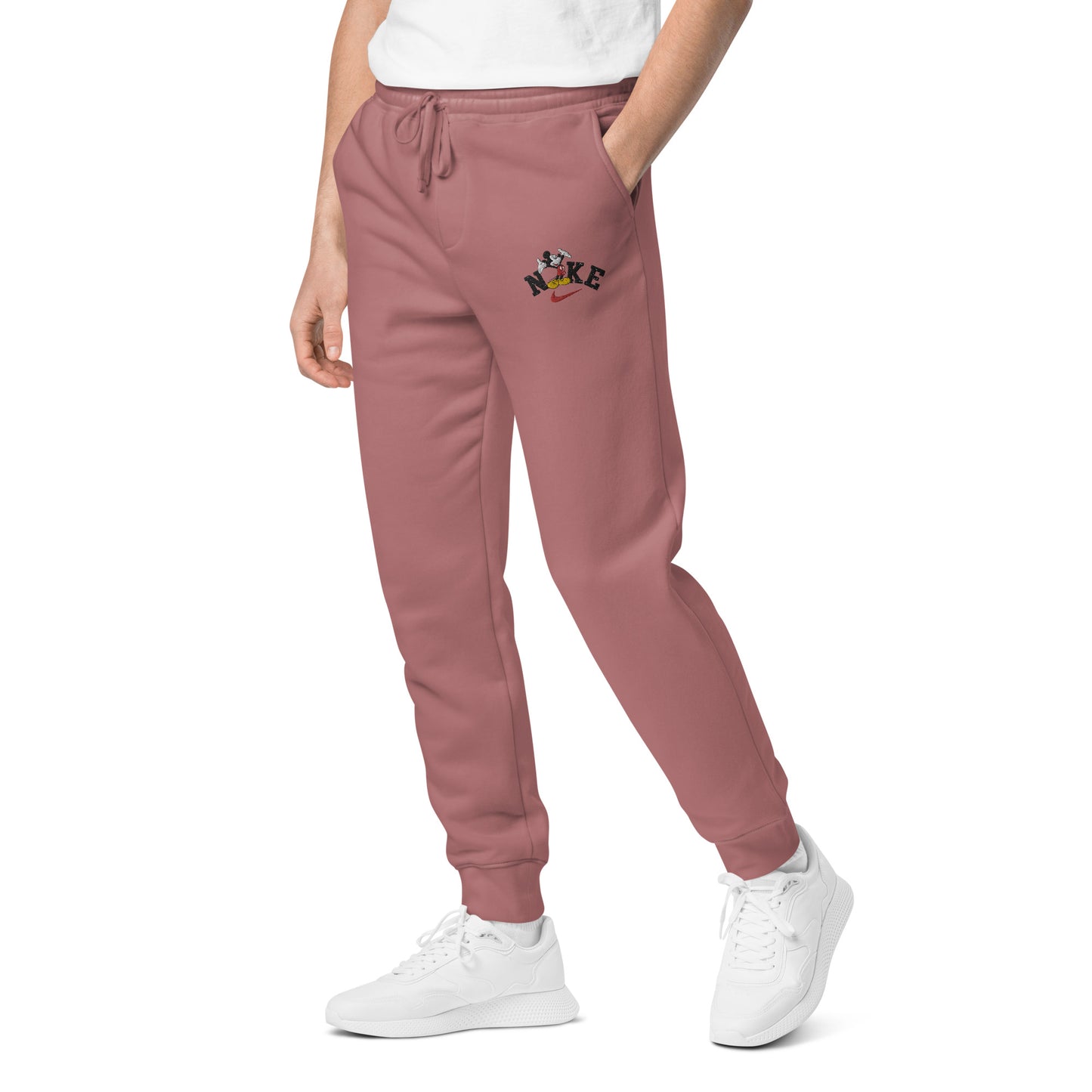 Nike logo Unisex pigment-dyed sweatpants