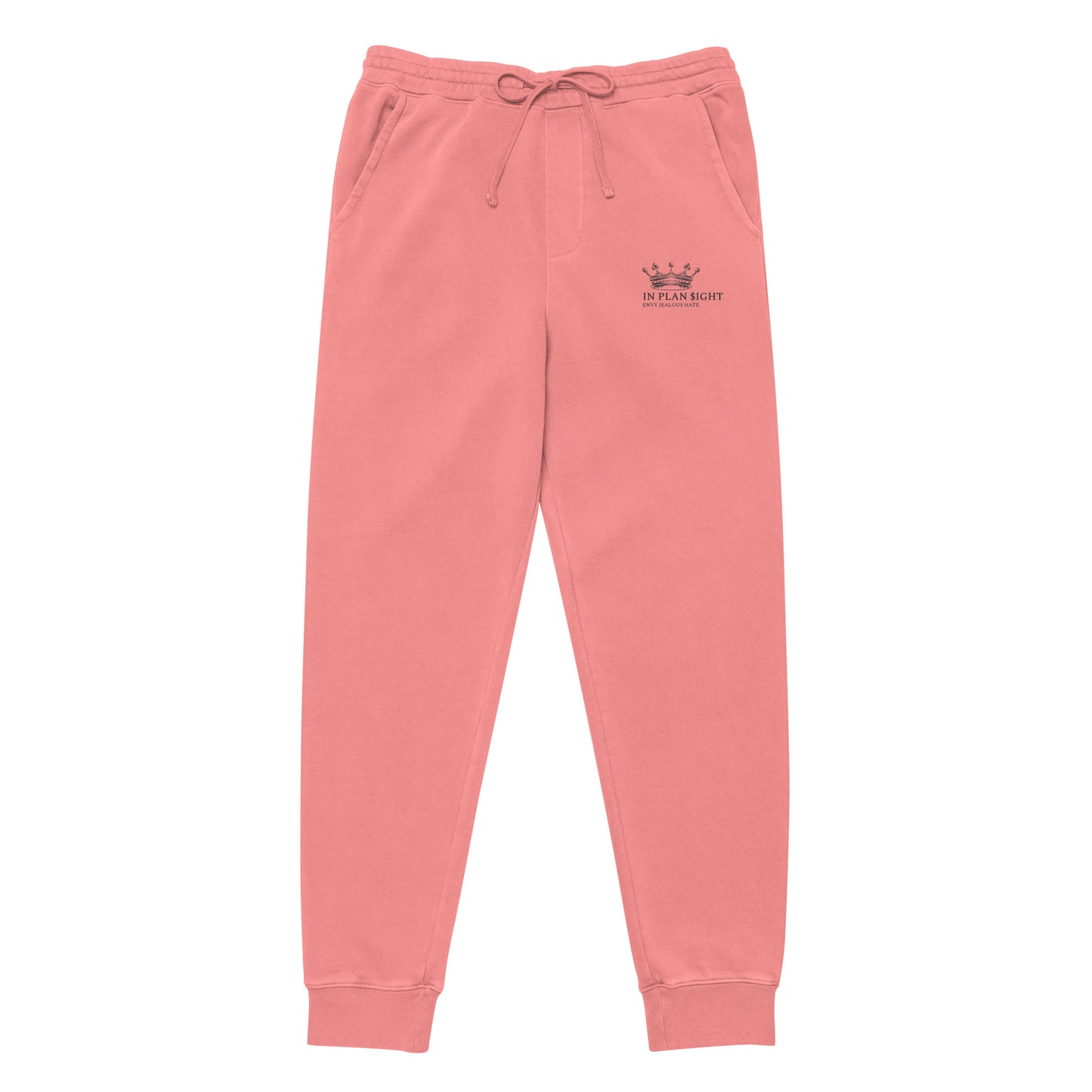 Unisex pigment-dyed sweatpants