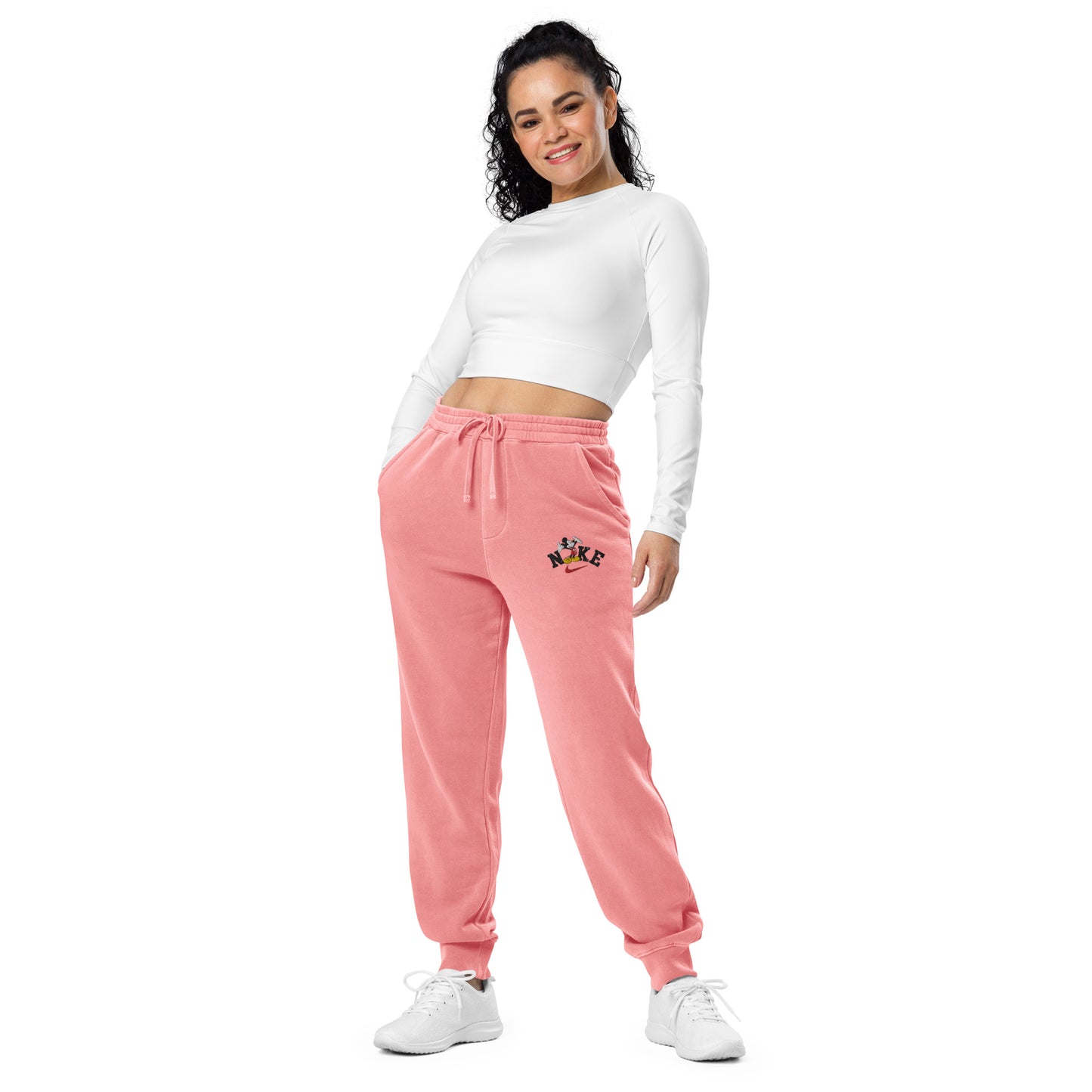 Nike logo Unisex pigment-dyed sweatpants