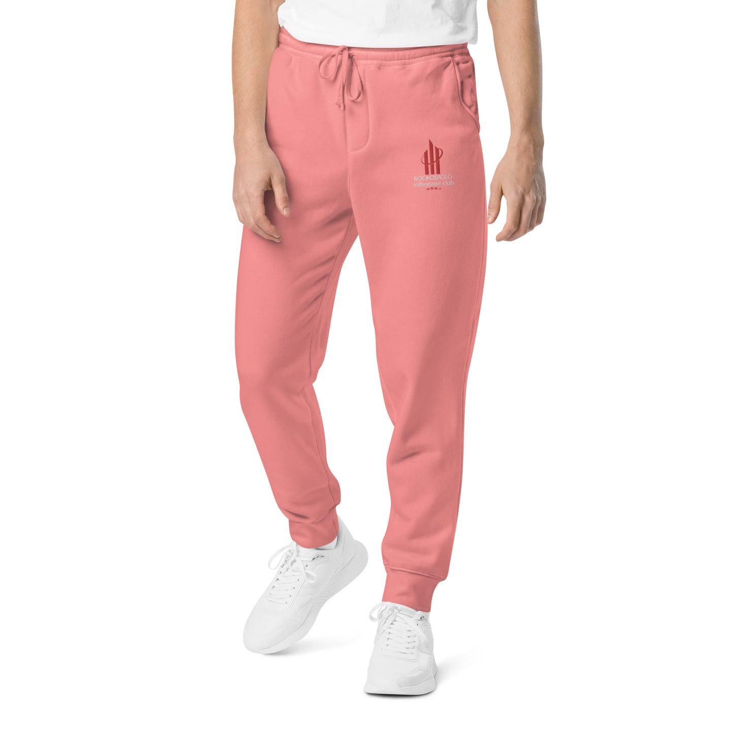 Rocko/Polo Unisex pigment-dyed sweatpants