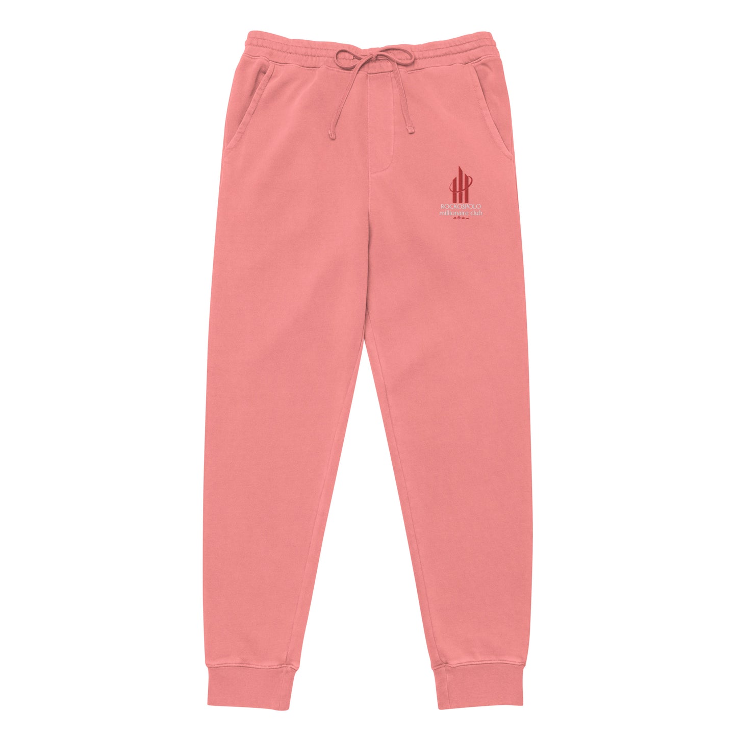 Rocko/Polo Unisex pigment-dyed sweatpants