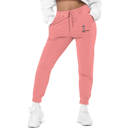 Almost Famous Unisex pigment-dyed sweatpants