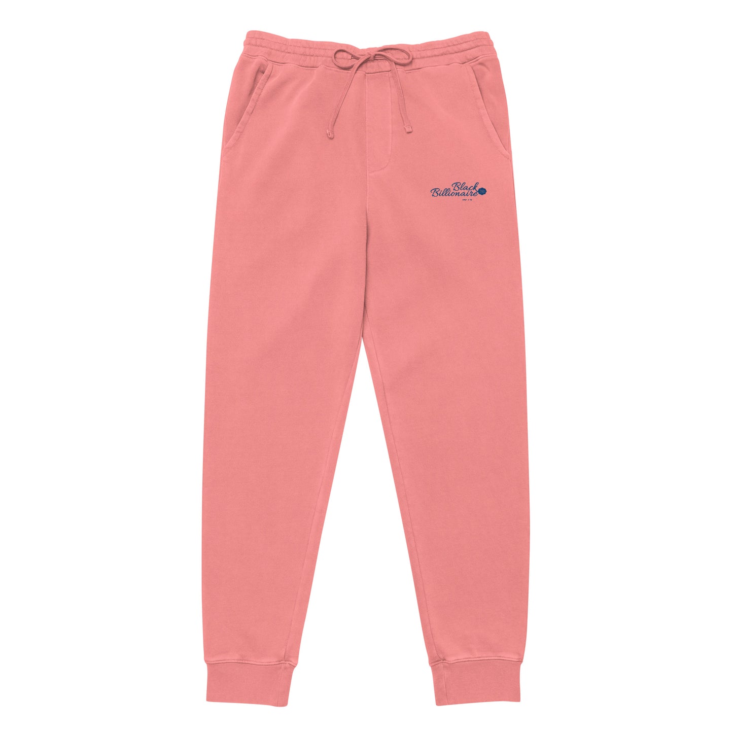 Black Billionaire Unisex pigment-dyed sweatpants