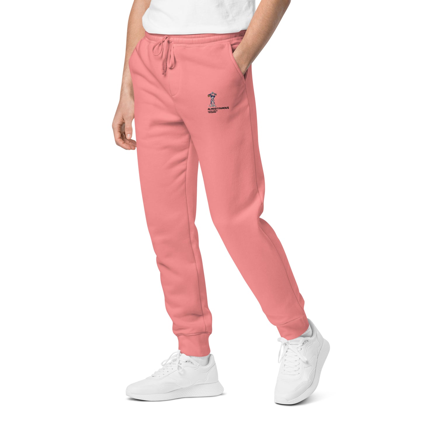 Almost Famous Unisex pigment-dyed sweatpants