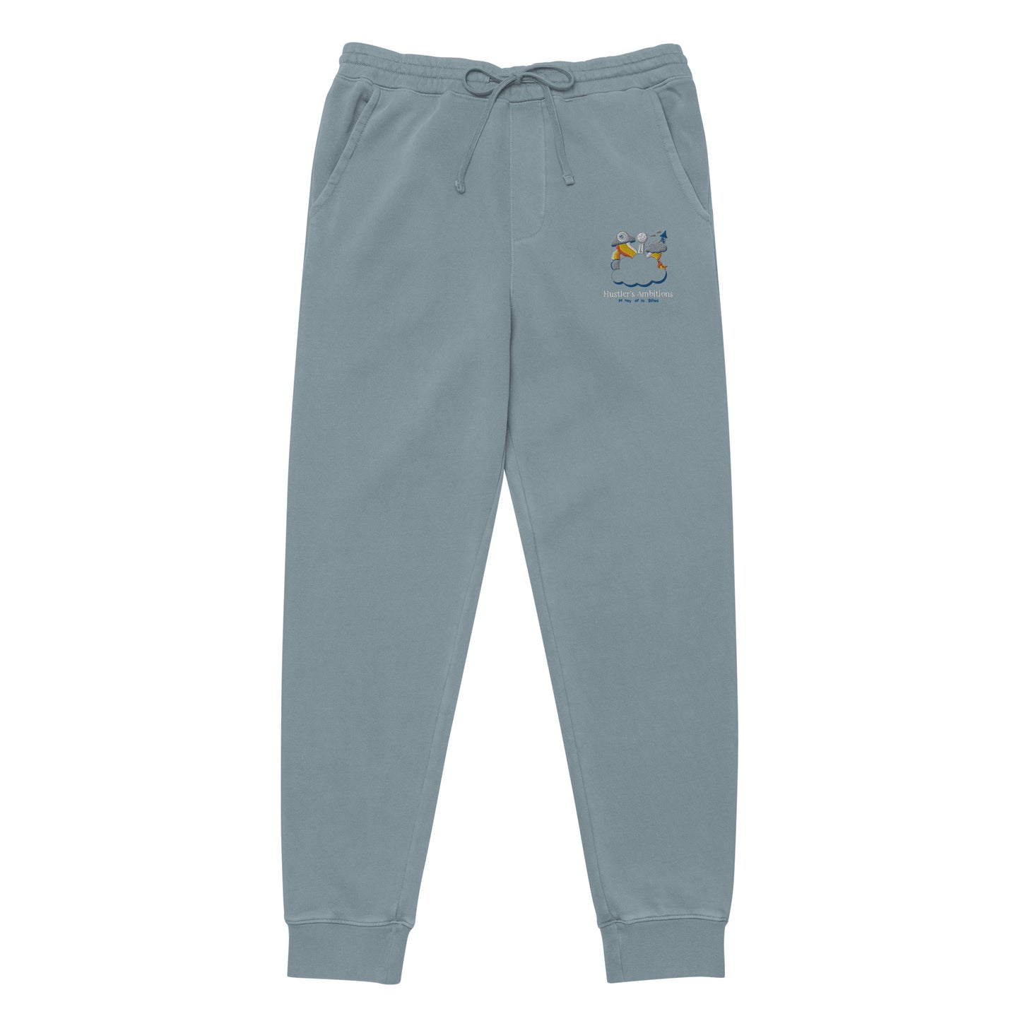 Hustler's Ambitions Men pigment-dyed sweatpants