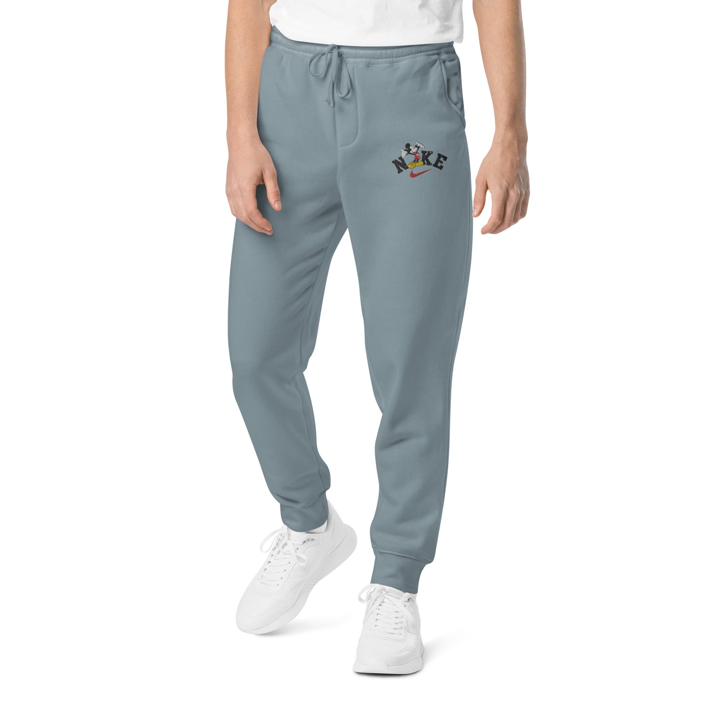 Nike logo Unisex pigment-dyed sweatpants