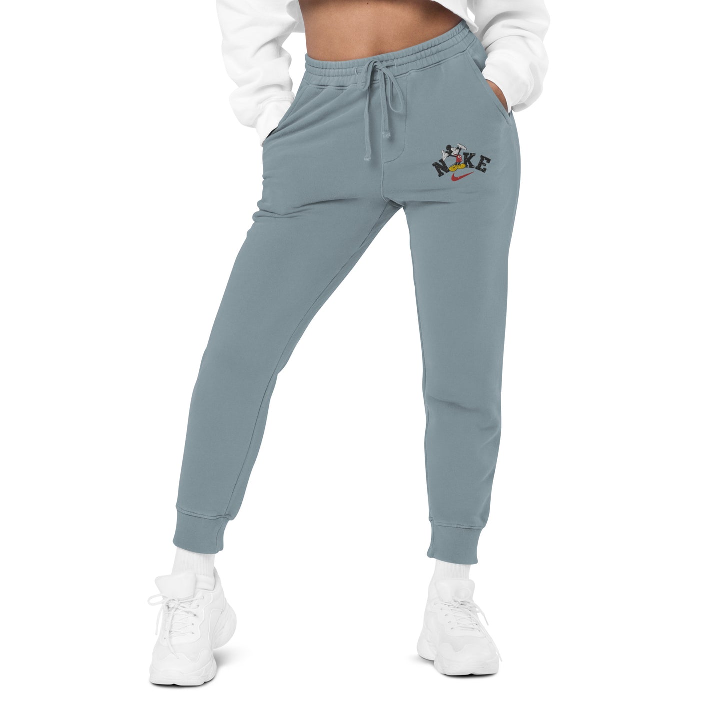 Nike logo Unisex pigment-dyed sweatpants