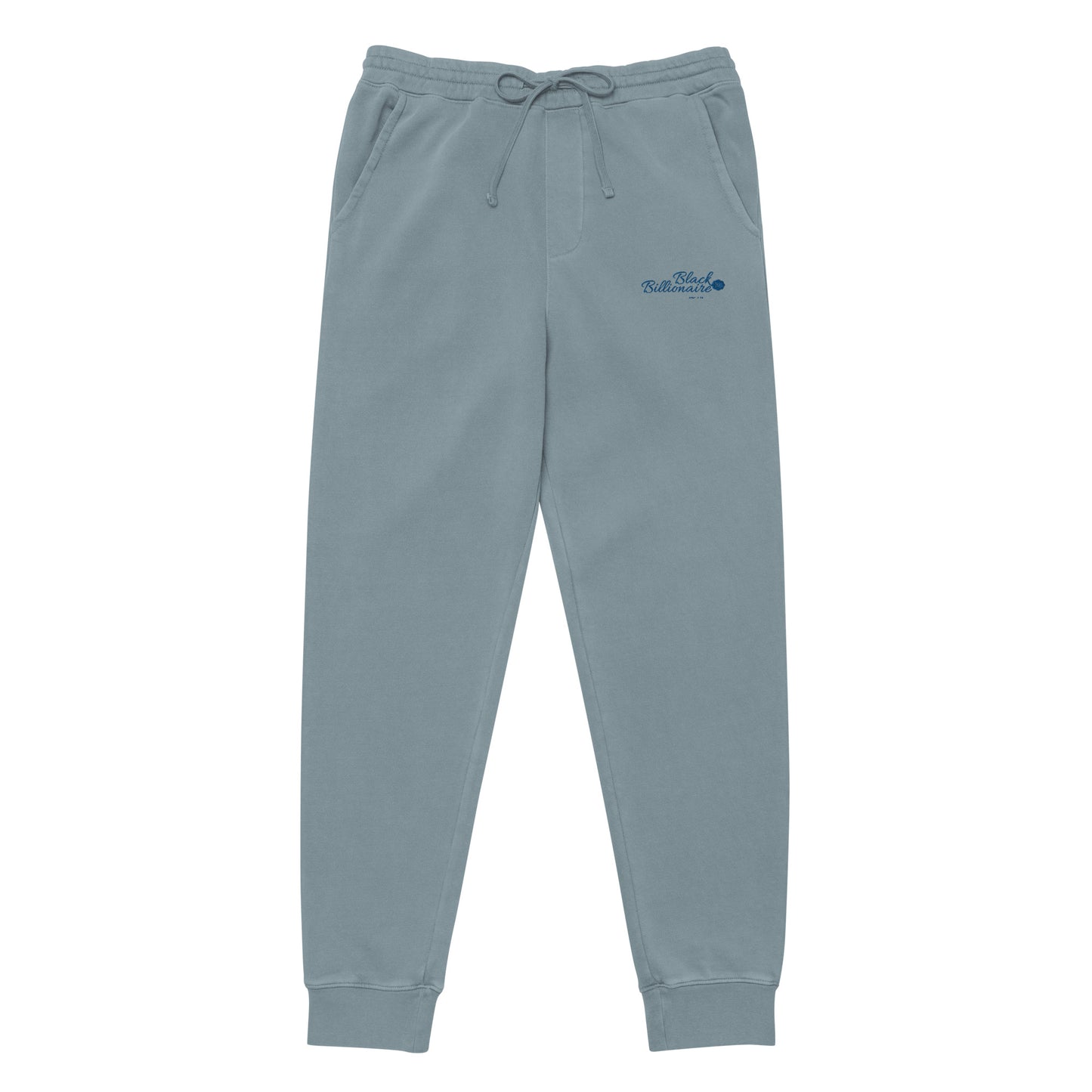 Black Billionaire Unisex pigment-dyed sweatpants