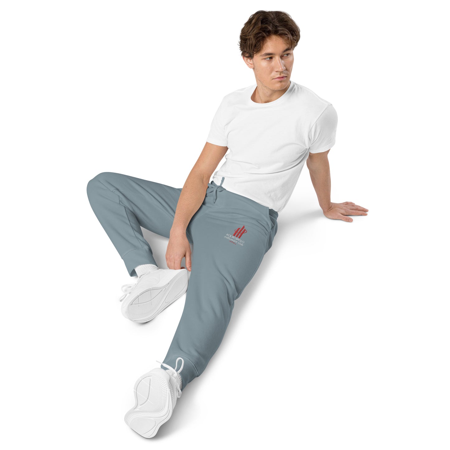 Rocko/Polo Unisex pigment-dyed sweatpants