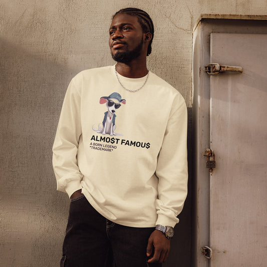Almost Famous Premium heavyweight long sleeve shirt