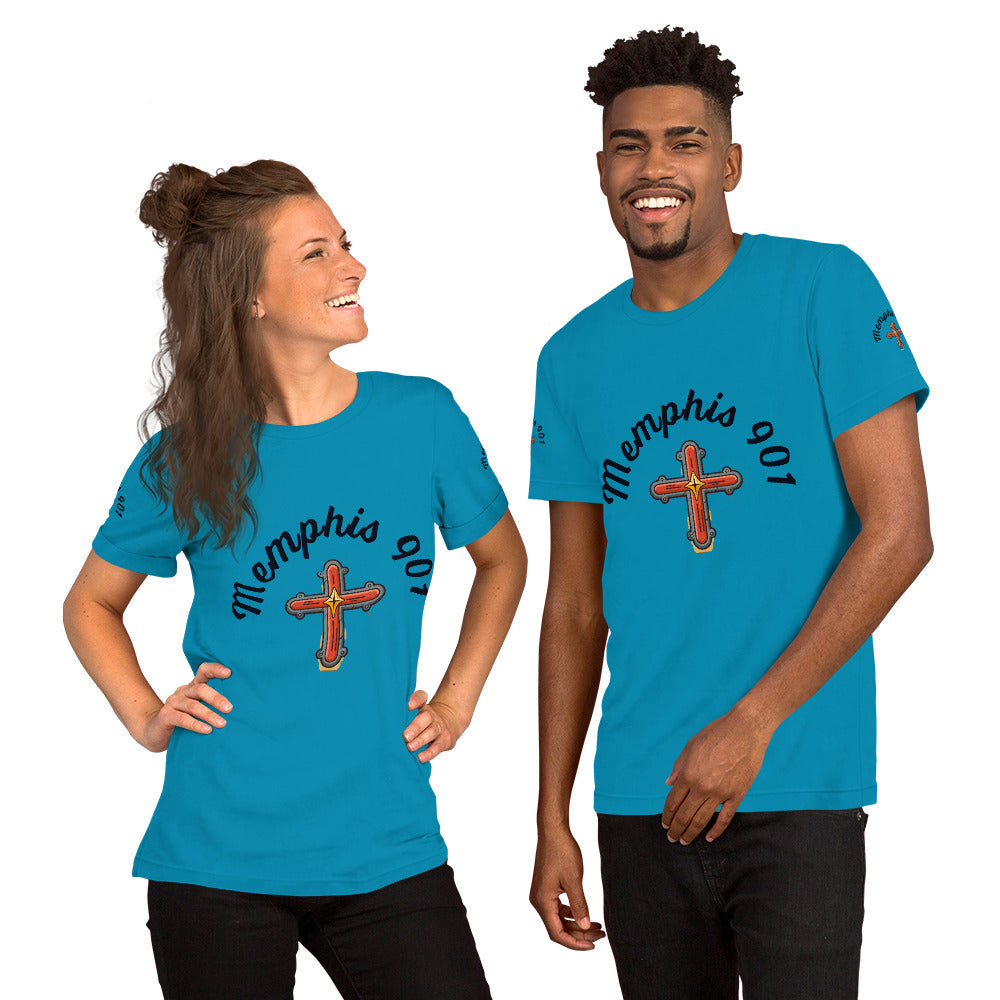 Memphis 901 Unisex t-shirt