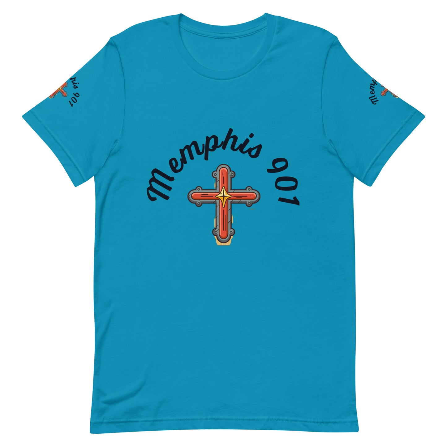 Memphis 901 Unisex t-shirt