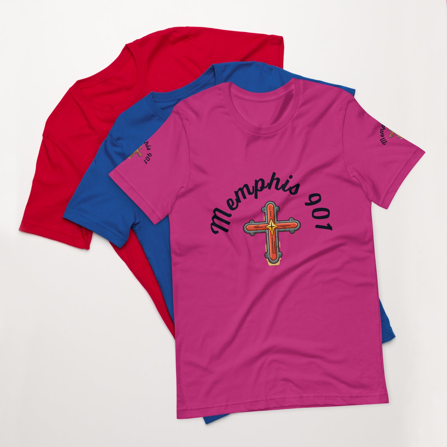 Memphis 901 Unisex t-shirt